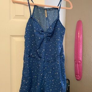 Scott Blue Starry Jumpsuit
